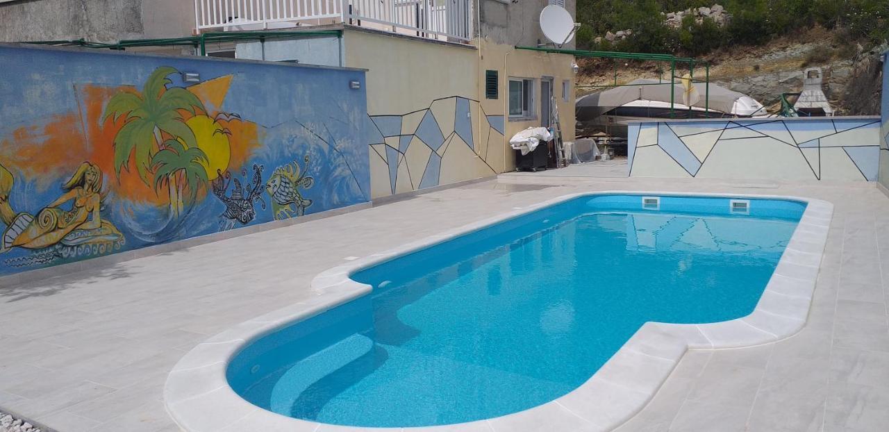 Studio Apartmani Sehic Krvavica Extérieur photo
